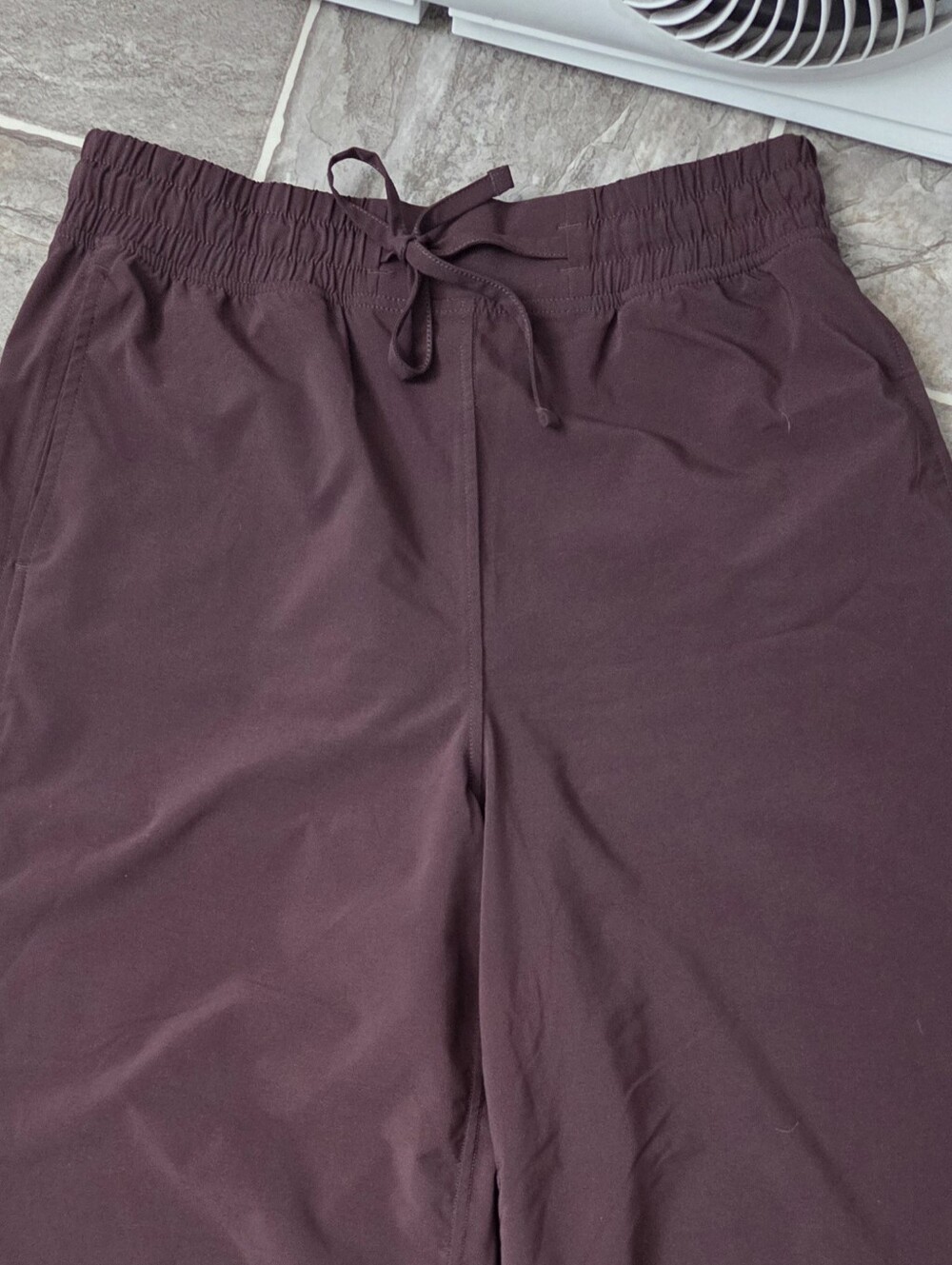 CRZ YOGA Brown High Waisted Wide Leg Active Yoga Pants Women's Size Medium - Picture 9 of 11